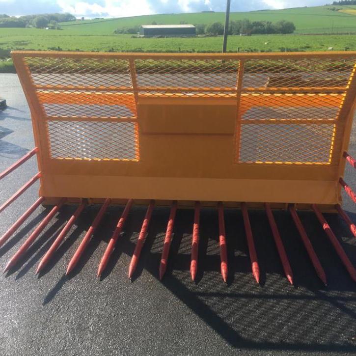 10' Push-Off Buckrake (Contractor Model)